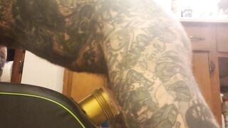 Home Bath Floor Fleshlight Screw