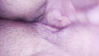 Close up masturbation