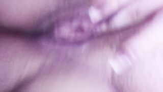 Close up masturbation