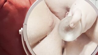 big beautiful woman plays with cunt new out the shower