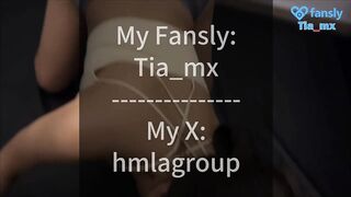 tia mx feeds students giant cum throughout deepthroat angle