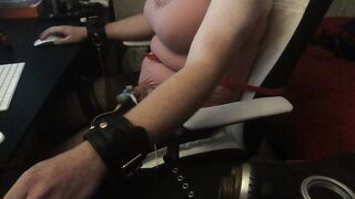 Electro Pang for Sissy Wench