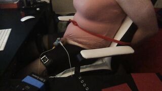 Electro Pang for Sissy Wench