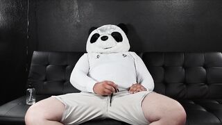 1000LB PANDA - three Cumshots In A Row