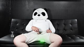1000LB PANDA - three Cumshots In A Row