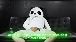 1000LB PANDA - three Cumshots In A Row
