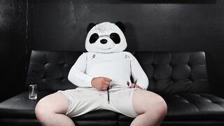 1000LB PANDA - three Cumshots In A Row
