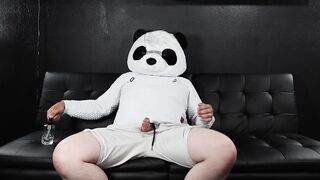 1000LB PANDA - three Cumshots In A Row
