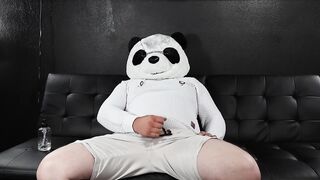 1000LB PANDA - three Cumshots In A Row