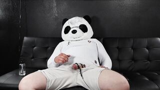 1000LB PANDA - three Cumshots In A Row