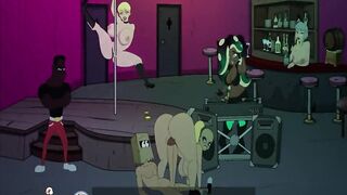 Fukerman - Having sex in the disco