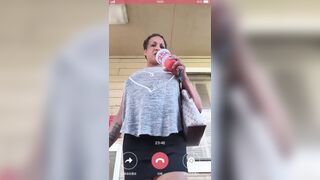 Bee's Large Clitoris Trans Clitoris Bare