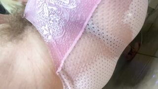 moist pants pissing pee 60 fps making bawdy panty