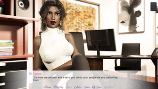 Dr. Amana, Raunchy Therapist: The Dragon Lady-Ep2