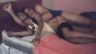 Entrei surra inteiramente no quarto da minha enteada sapatona e fiz sexo com ela 100% anal