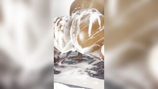 Excited Step Daughter Enjoys Home Shower with Sexy Masturbation Session Untill SQUIRTING CLIMAX!(full movie on onlyfans)