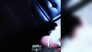 Paige Likes Snatch To Throat This babe Likes Her Own Smack - 1000LB PANDA