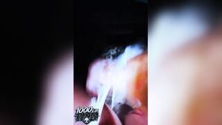 Paige Likes Snatch To Throat This babe Likes Her Own Smack - 1000LB PANDA