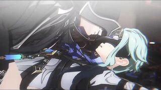 Dottore x Pantalone - Genshin Impact Queer Animation R34