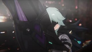 Dottore x Pantalone - Genshin Impact Queer Animation R34