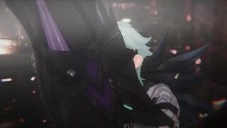 Dottore x Pantalone - Genshin Impact Queer Animation R34