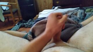 Solo Indecent Spit Lube, with Cum