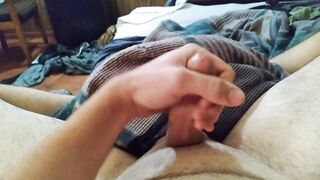 Solo Indecent Spit Lube, with Cum