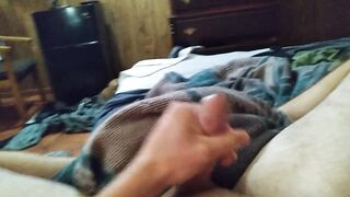 Solo Indecent Spit Lube, with Cum