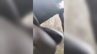 Outdoor is gripping - cum flies all over - full movie scene on fancentro