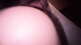 My stepfather raised his banging rod at me