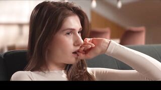 Caught My Stepsister Masturbating And Fed Her My Cum. 4K HD Tim Team