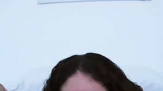 Hardcore POV squirt session with virtual papi