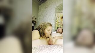 Deepthroat in the B&B