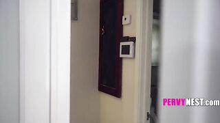 Stepson Rescues Cuffed Stepmom Then Bangs Her - Anya Olsen, Jay Celesto