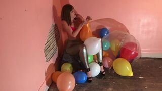 I'm A Balloon Popping Slut