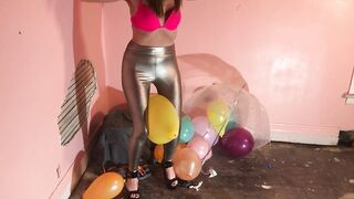 I'm A Balloon Popping Slut