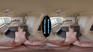 LETHAL HARDCORE VR - Cute Natural Breasty MELODY MARKS Bangs U After Flawless Date