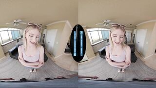 LETHAL HARDCORE VR - Cute Natural Breasty MELODY MARKS Bangs U After Flawless Date