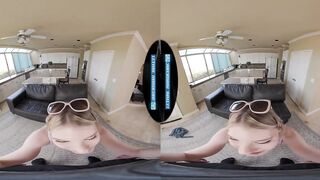 LETHAL HARDCORE VR - Cute Natural Breasty MELODY MARKS Bangs U After Flawless Date
