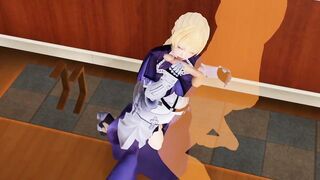 Jeanne d'Arc from Fate