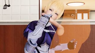 Jeanne d'Arc from Fate