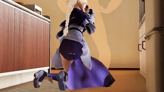 Jeanne d'Arc from Fate