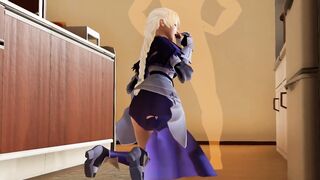 Jeanne d'Arc from Fate