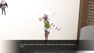 Lunar's Chosen 32 Claire's Fresh Toy #two a Fairy and Demon