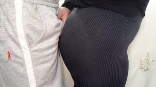That babe Inadvertently Touches a Stranger's Large Jock and They Have Sex?
