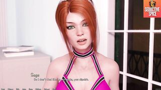 Being A DIK (v0.7.two) - Part 9 - Car Oral pleasure from Teacher Cathy! - by SeductiveSpice