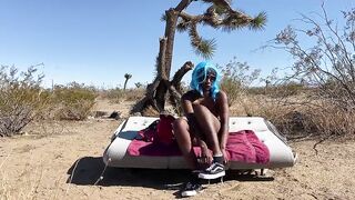 Black Marge Simpson