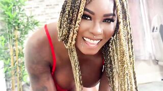 POV Black Xeinna Rose Pocket Vagina vs Real Ebony Vagina - Fleshlight Defiance