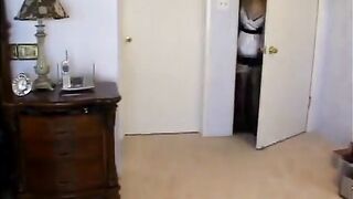 Resigned man to the lustful maids