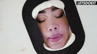 His Fingers Slid Inside Me Mid-Massage... I Was Begging for His Wang